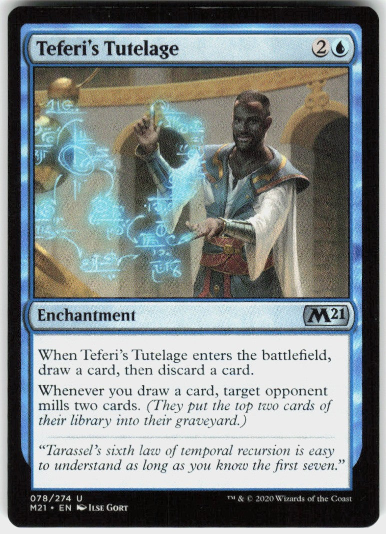 Teferi's Tutelage #78 NM