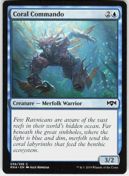 Coral Commando #36 NM