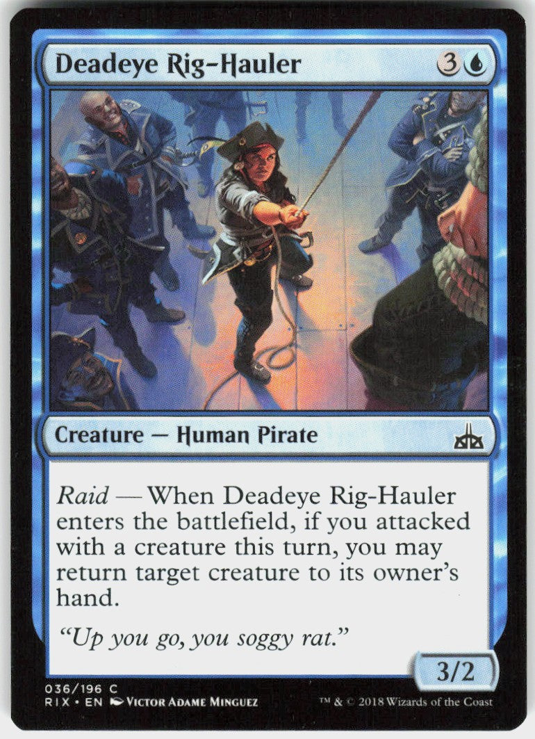Deadeye Rig-Hauler #36 NM