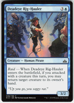 Deadeye Rig-Hauler #36 NM