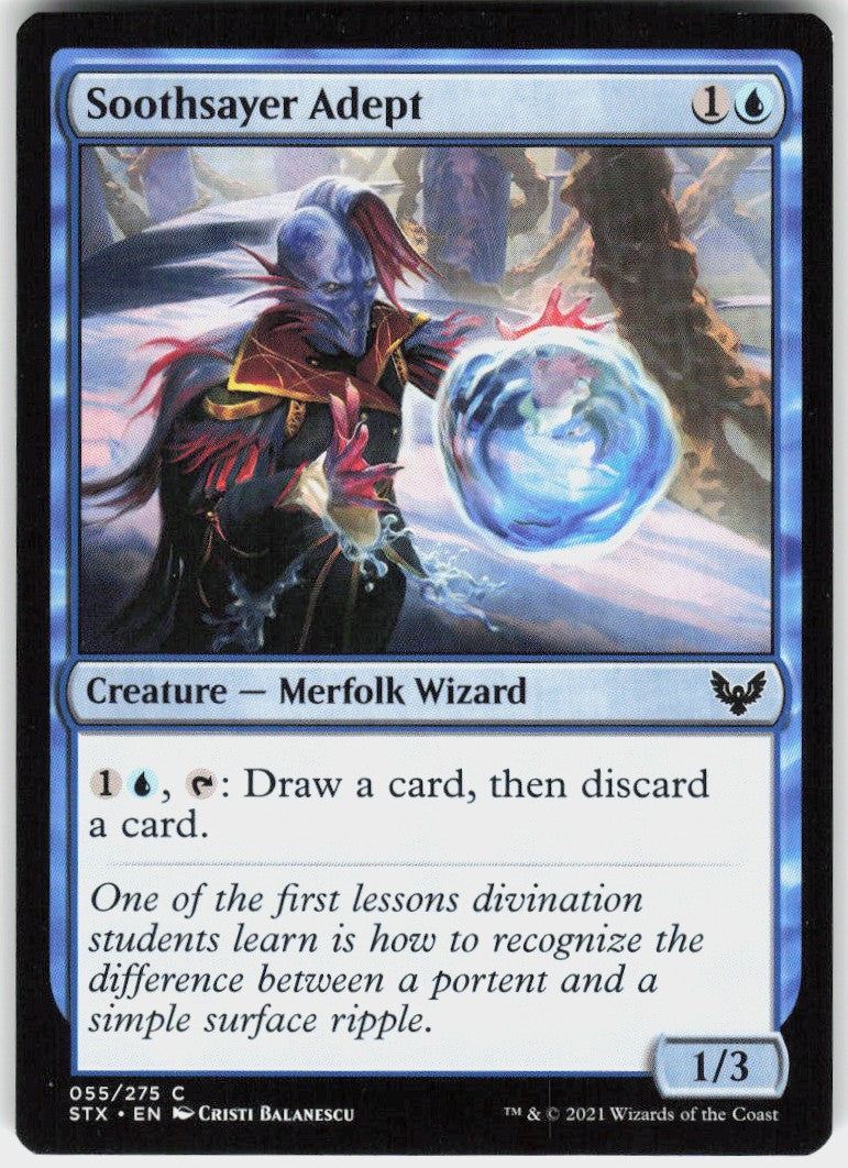 Soothsayer Adept #55 NM