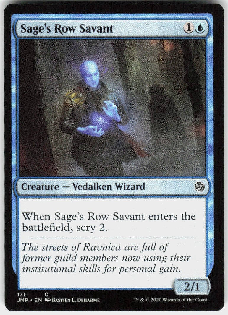 Sage's Row Savant #171 NM