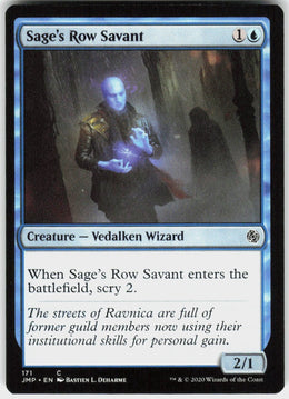 Sage's Row Savant #171 NM