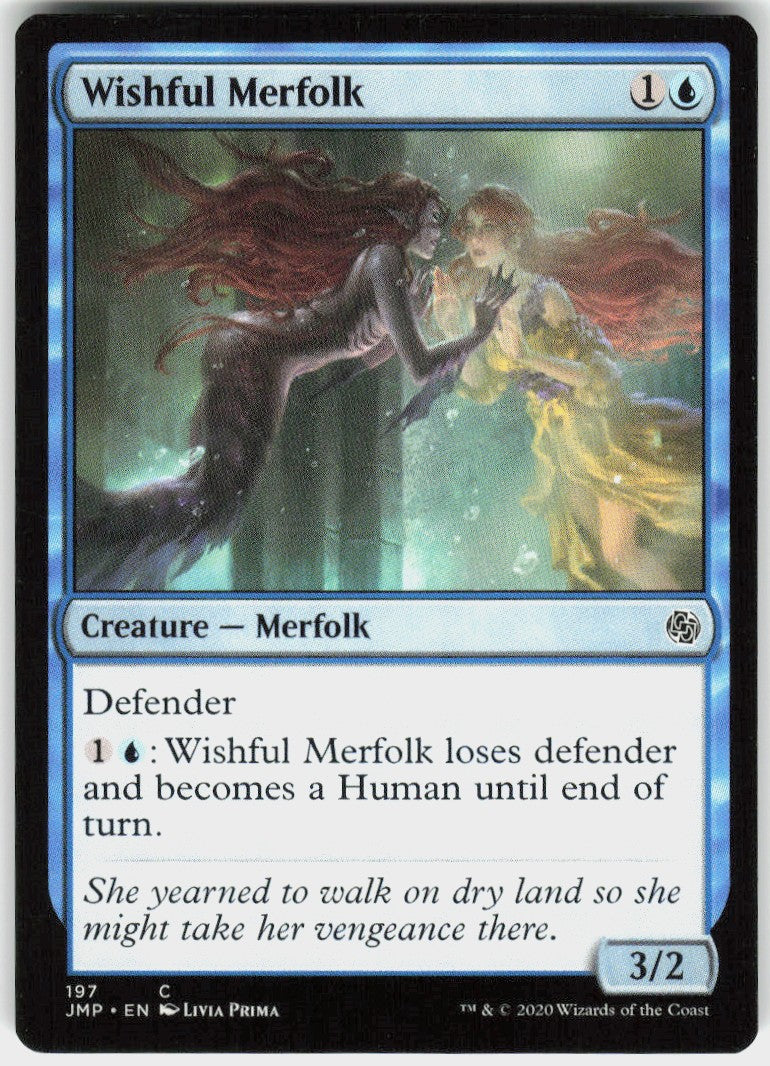 Wishful Merfolk #197 NM
