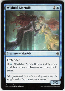 Wishful Merfolk #197 NM