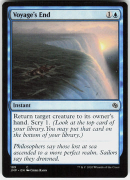 Voyage's End #189 NM