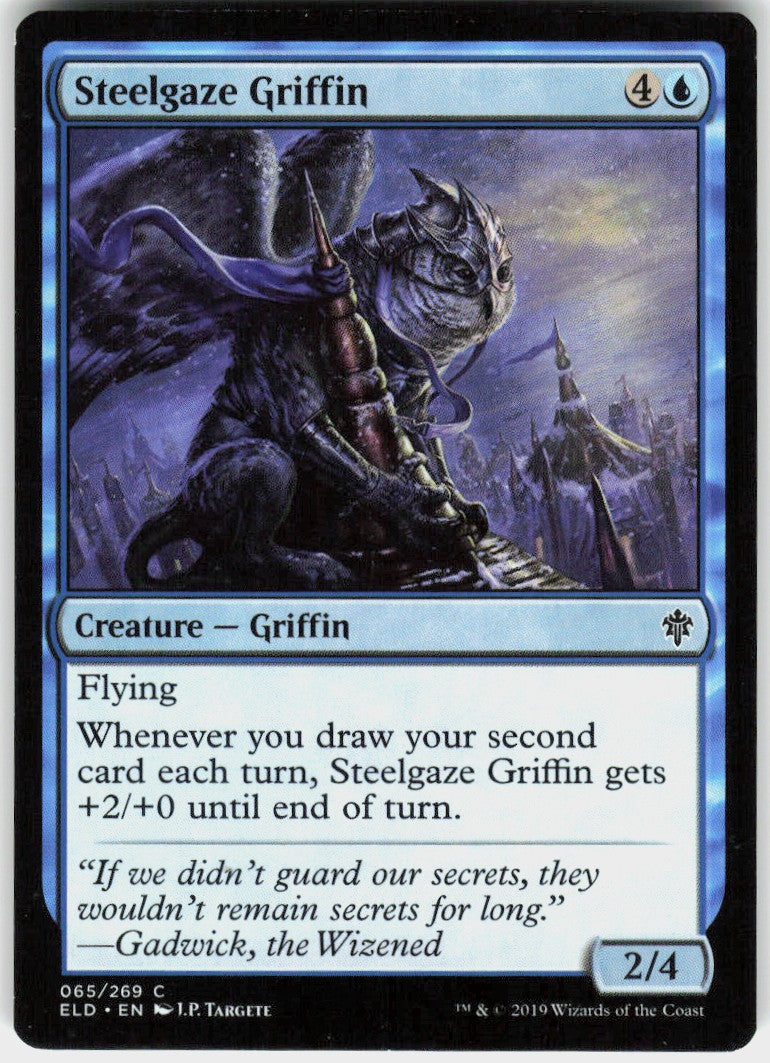 Steelgaze Griffin #65 NM