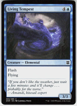 Living Tempest #65 NM