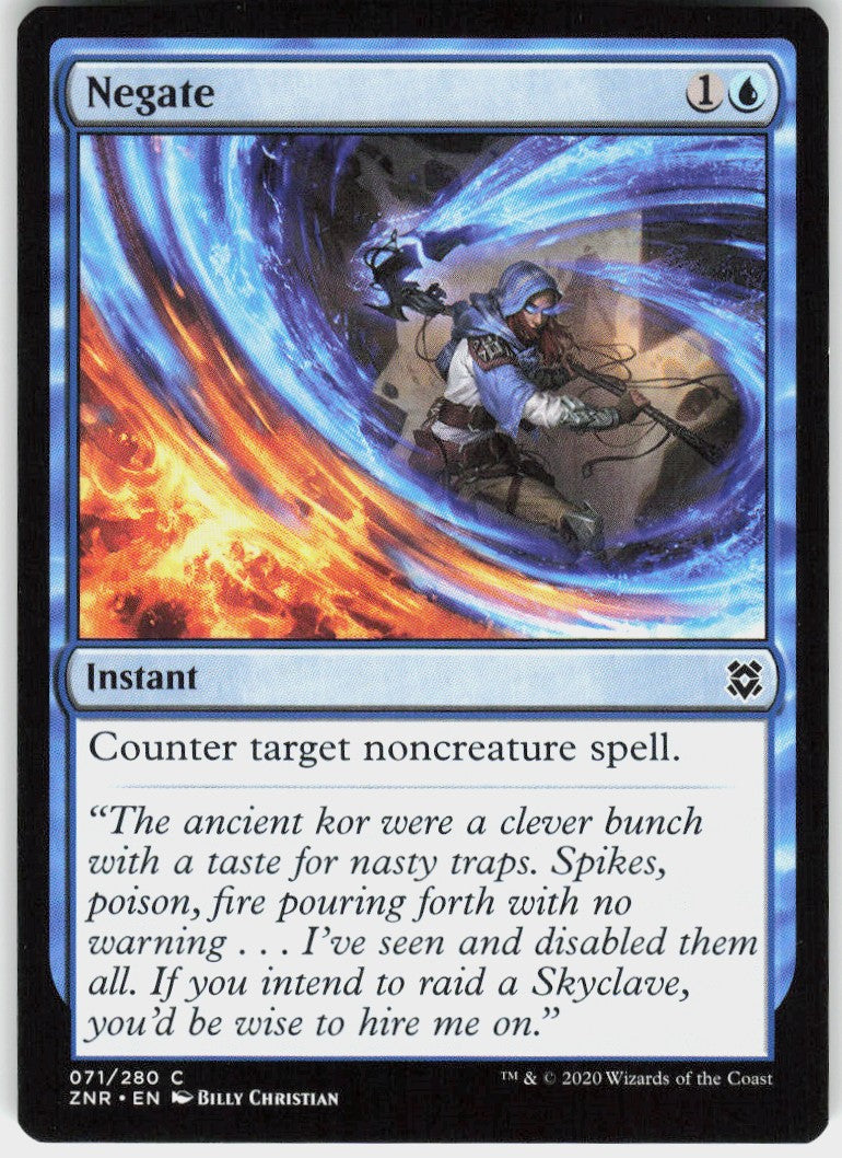 Negate #71 NM
