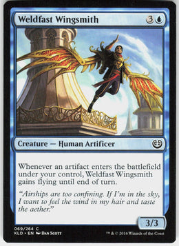 Weldfast Wingsmith #69 NM