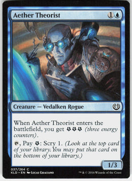 Aether Theorist #37 NM