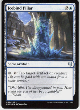 Icebind Pillar #62 NM