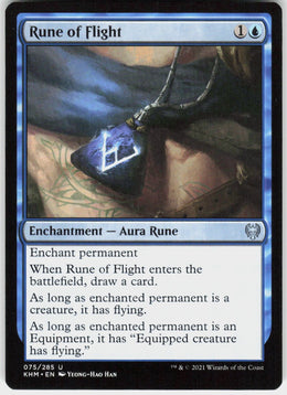 Rune of Flight #75 NM