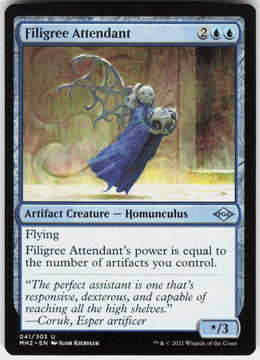 Filigree Attendant #41 NM
