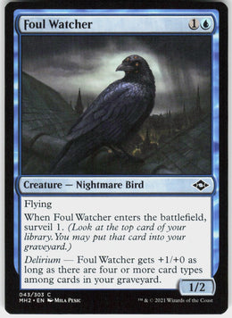 Foul Watcher #43 NM