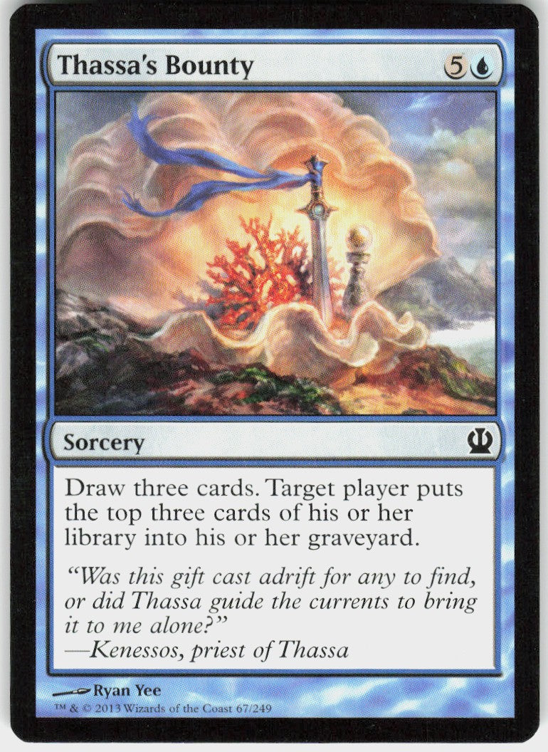 Thassa's Bounty #67 NM