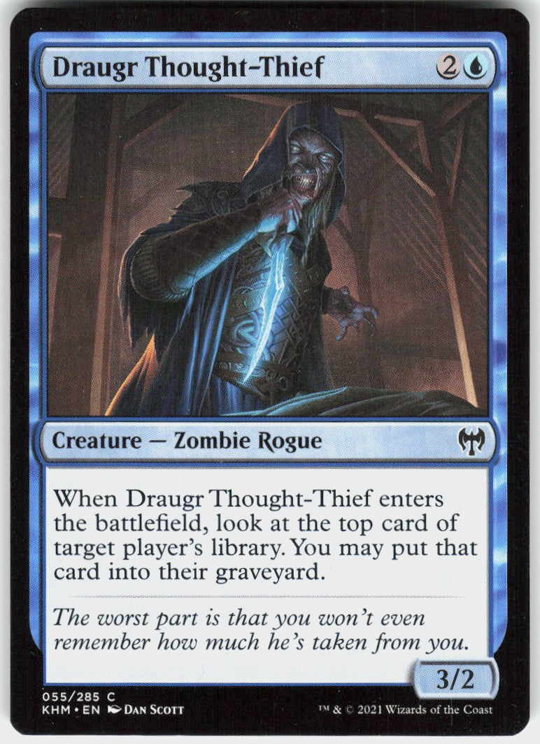 Draugr Thought-Thief #55 NM