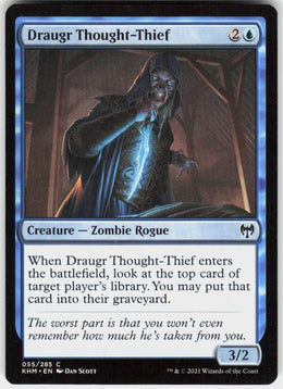 Draugr Thought-Thief #55 NM