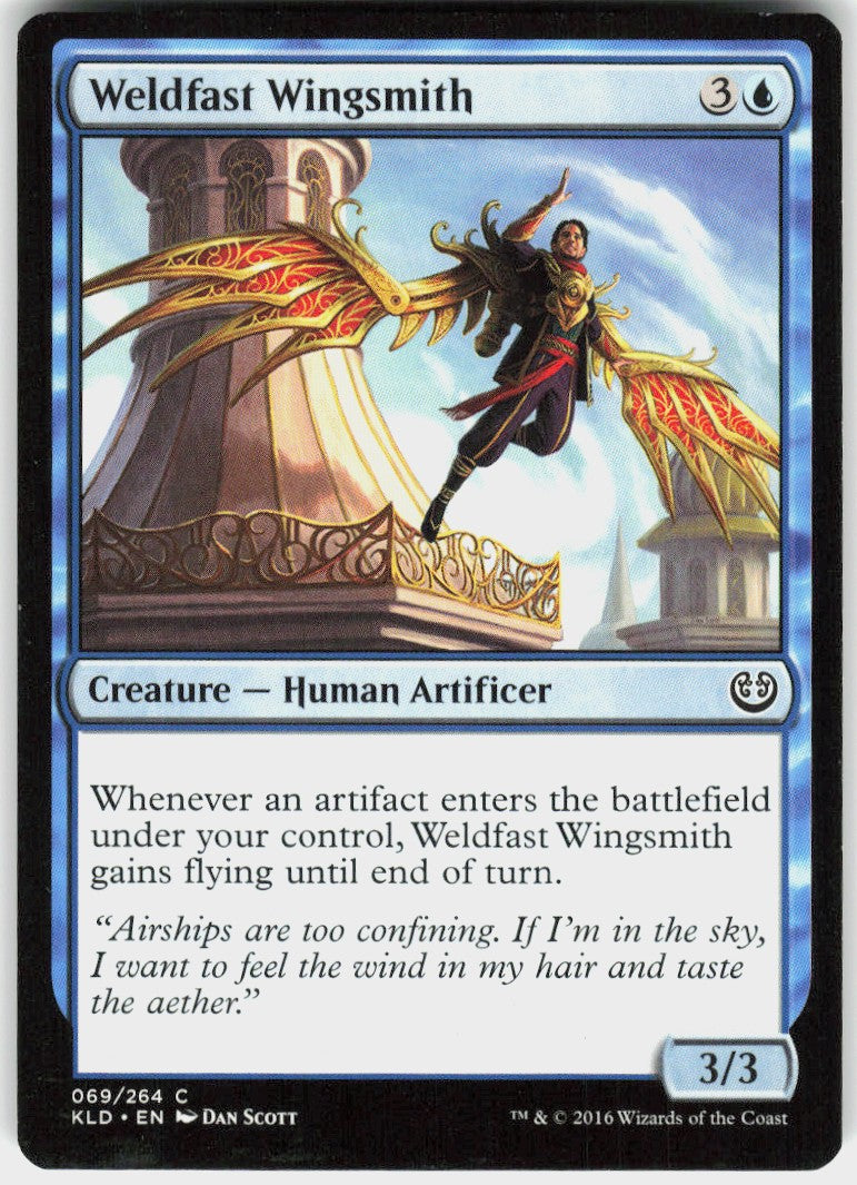 Weldfast Wingsmith #69 NM