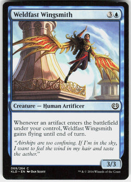 Weldfast Wingsmith #69 NM