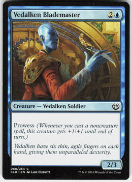 Vedalken Blademaster #68 NM