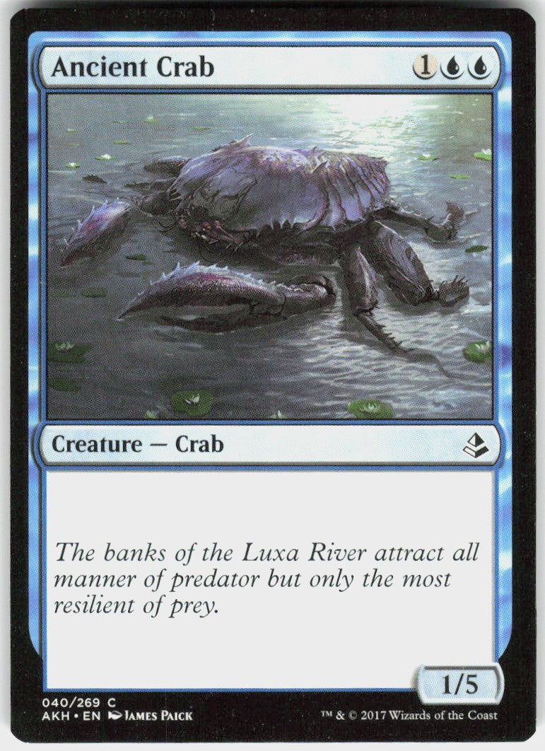 Ancient Crab #40 NM
