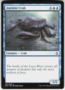 Ancient Crab #40 NM