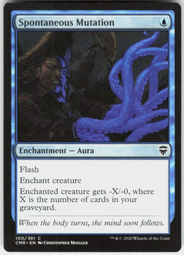 Spontaneous Mutation #100 NM