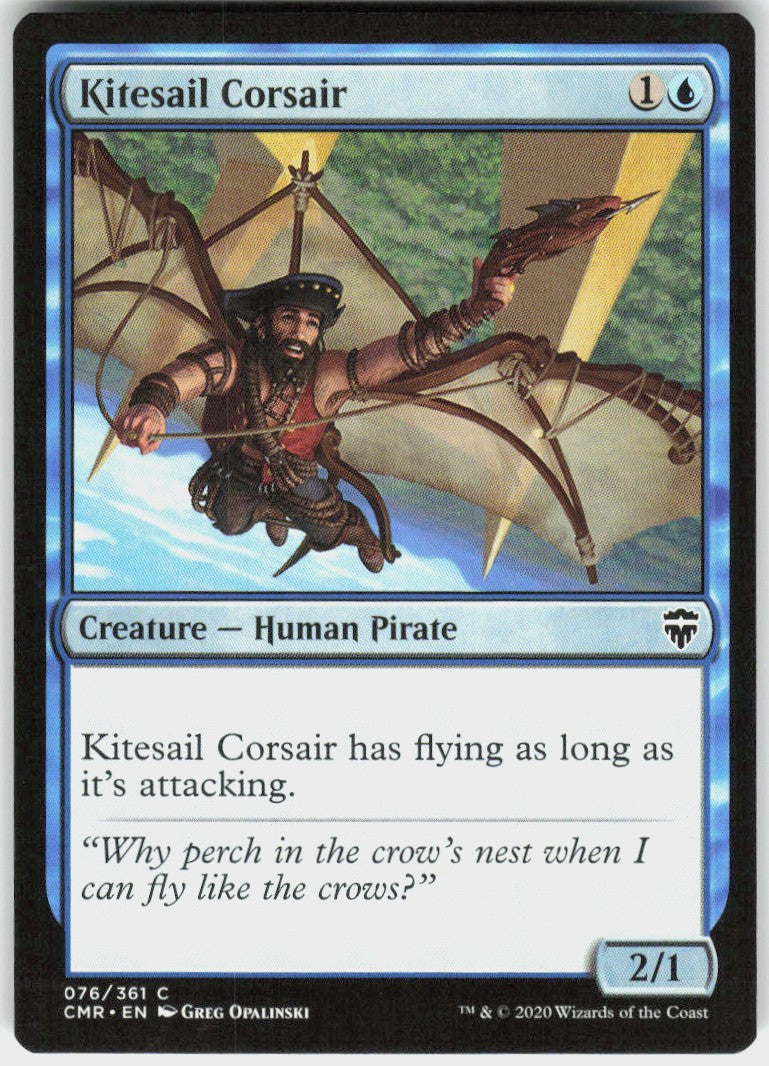 Kitesail Corsair #76 NM
