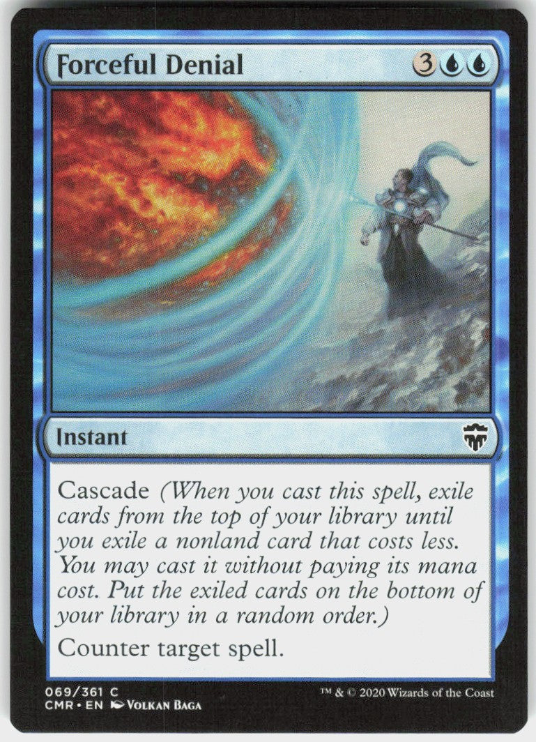 Forceful Denial #69 NM