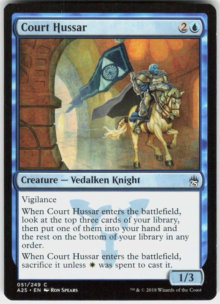 Court Hussar #51 NM