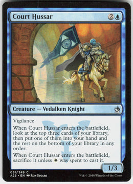 Court Hussar #51 NM
