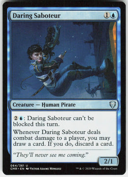 Daring Saboteur #64 NM