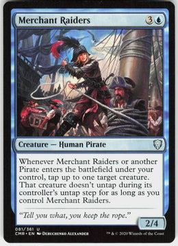 Merchant Raiders #81 NM