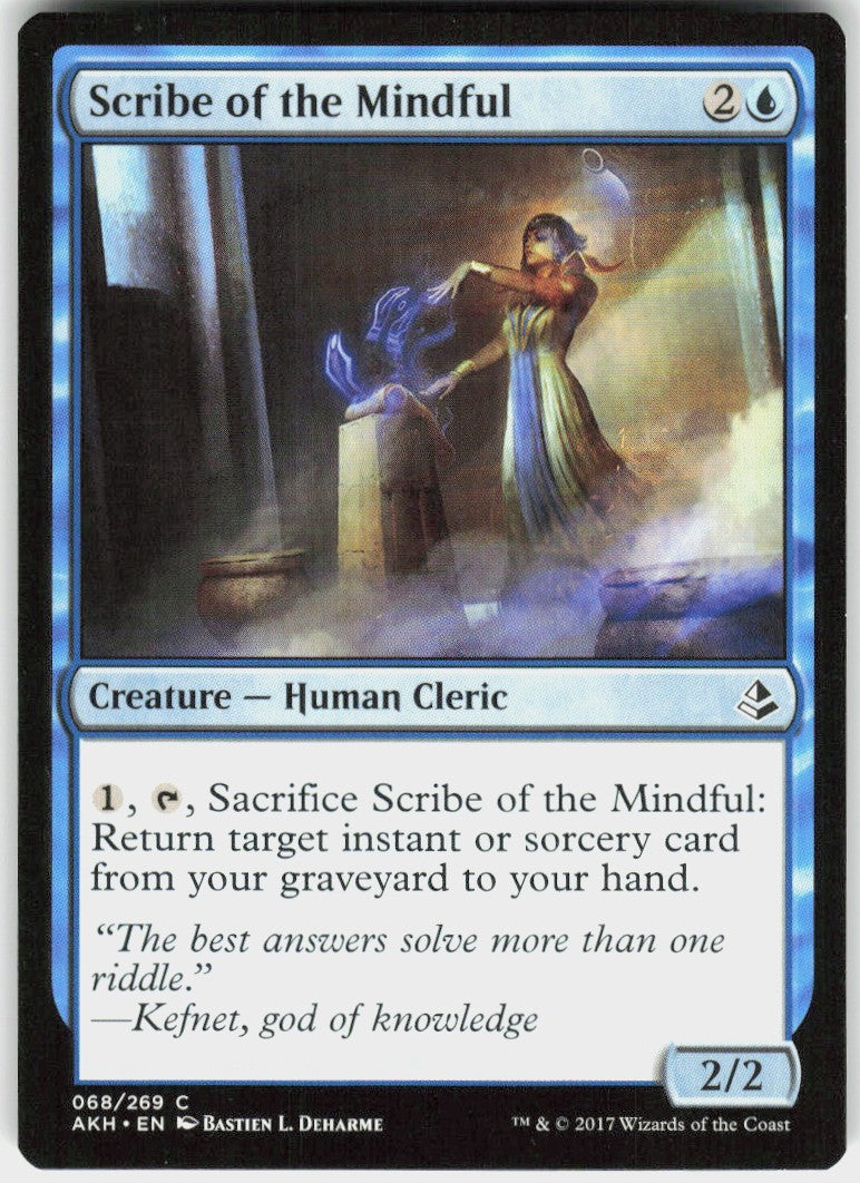 Scribe of the Mindful #68 NM