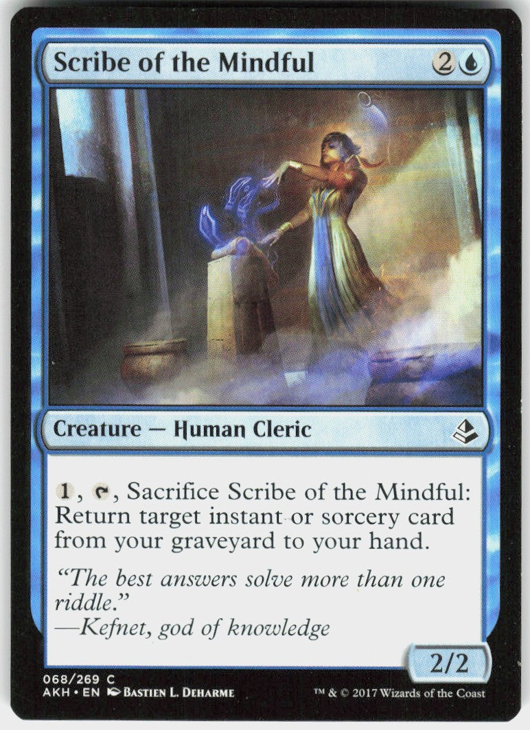 Scribe of the Mindful #68 NM