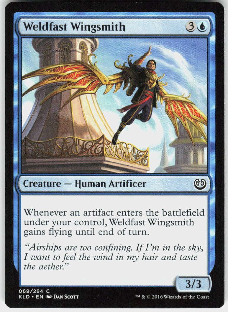 Weldfast Wingsmith #69 NM