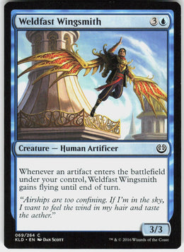 Weldfast Wingsmith #69 NM