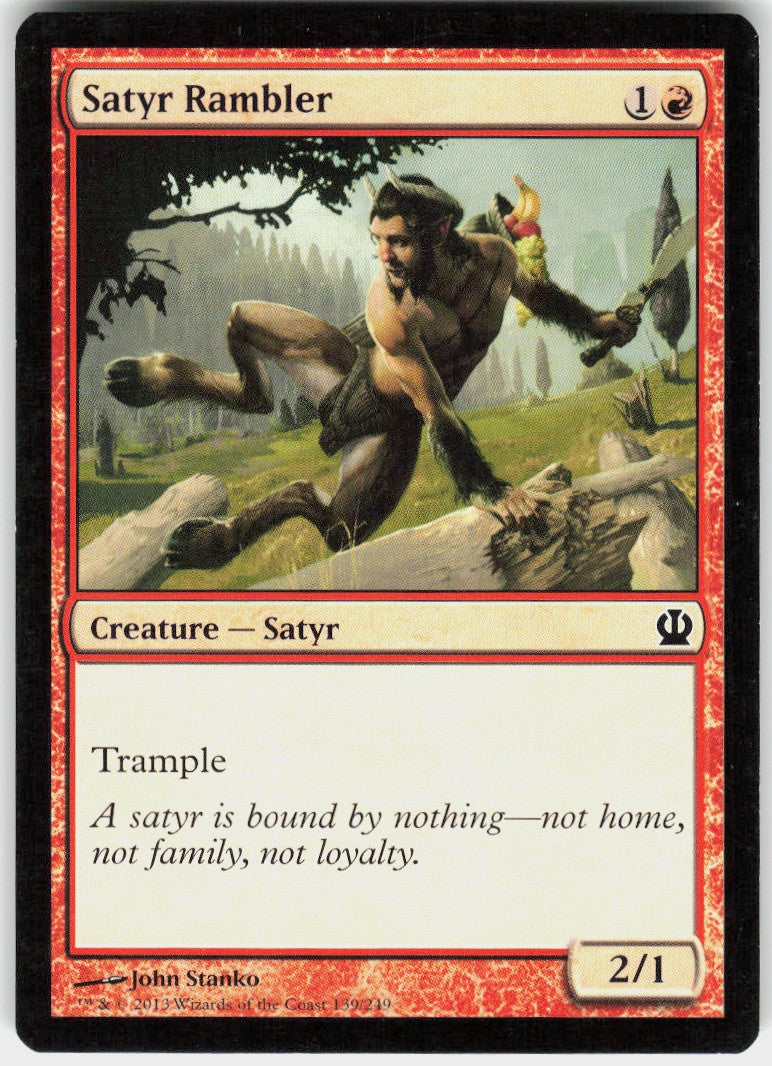 Satyr Rambler #139 NM