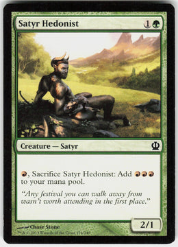 Satyr Hedonist #174 NM