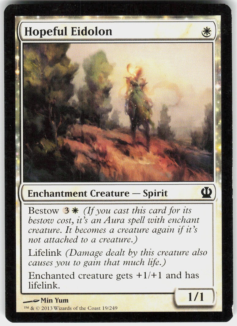 Hopeful Eidolon #19 NM
