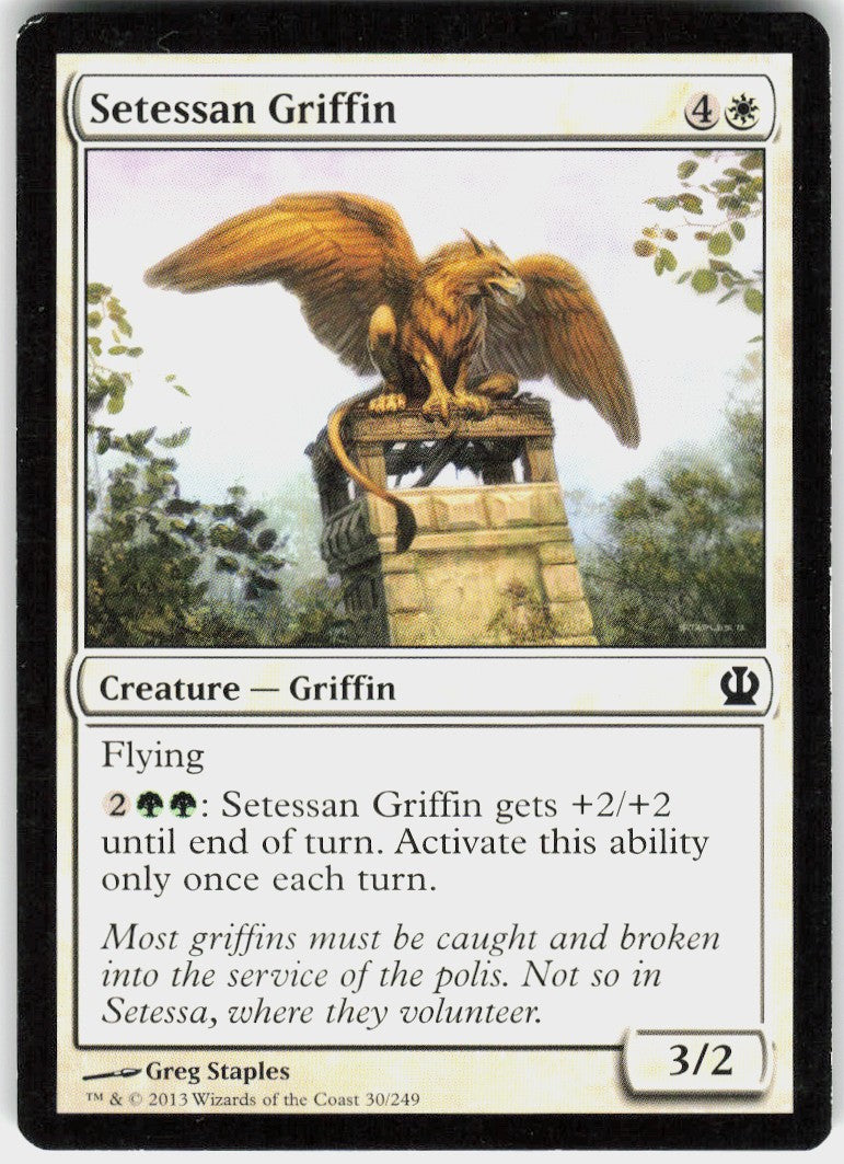 Setessan Griffin #30 NM