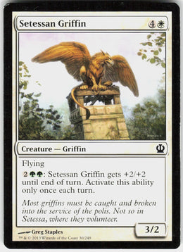 Setessan Griffin #30 NM