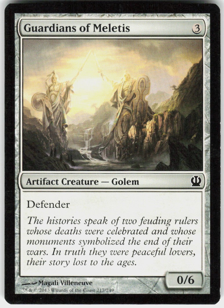 Guardians of Meletis #217 NM