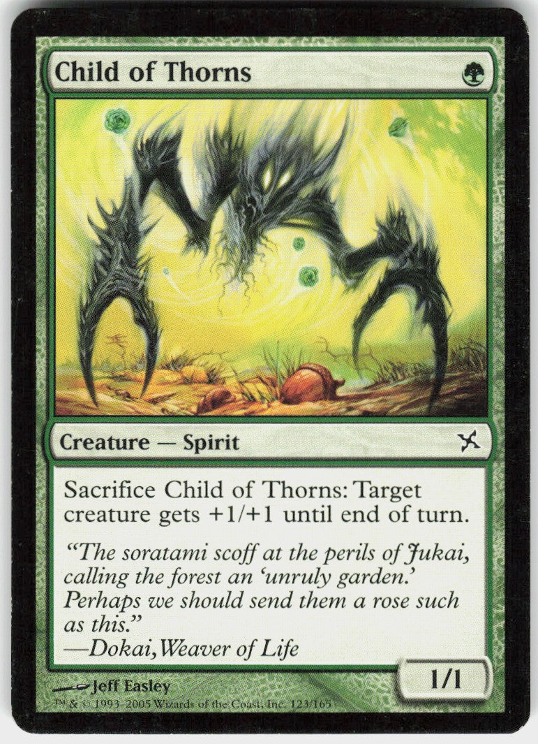 Child of Thorns #123 MP