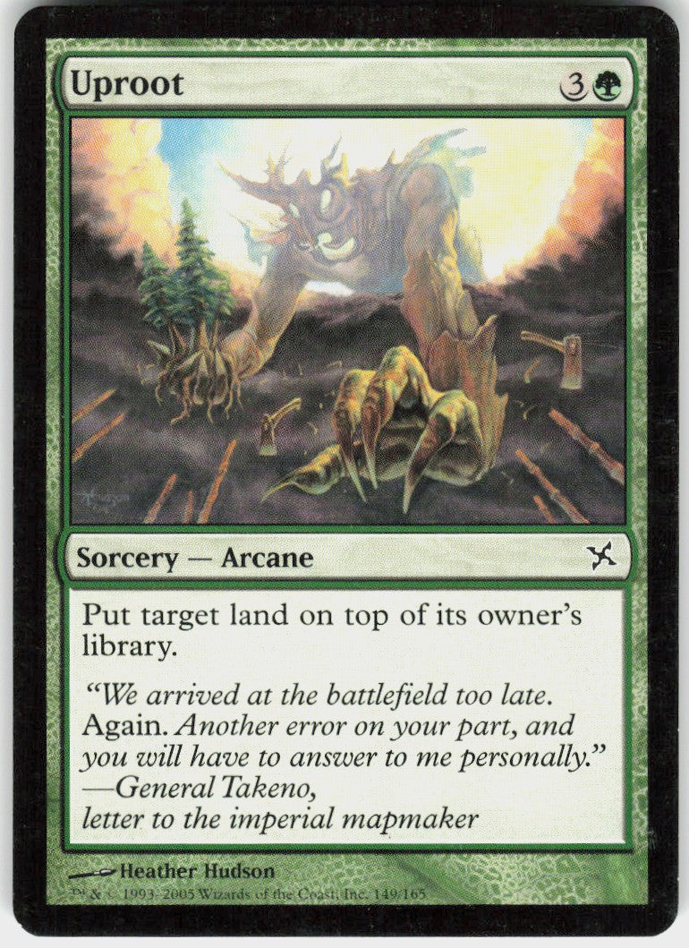 Uproot #149 NM