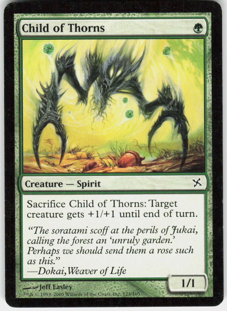 Child of Thorns #123 NM