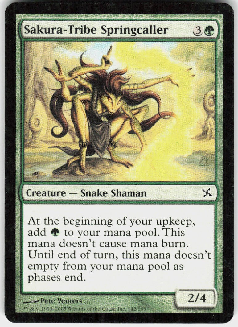 Sakura-Tribe Springcaller #142 NM