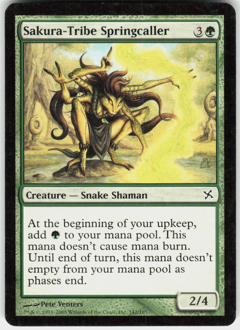 Sakura-Tribe Springcaller #142 NM