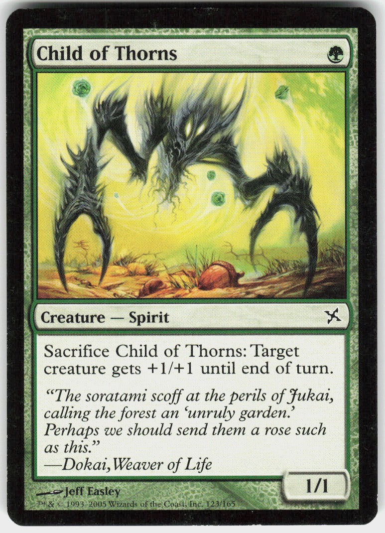 Child of Thorns #123 NM